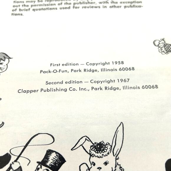 Vintage 1967 "How To Make Sock Toys" Booklet Over 50 Toys To Make 48 Pages - Picture 4 of 8